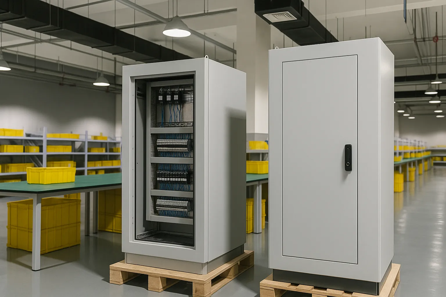 Box build assembly - integración de cableado