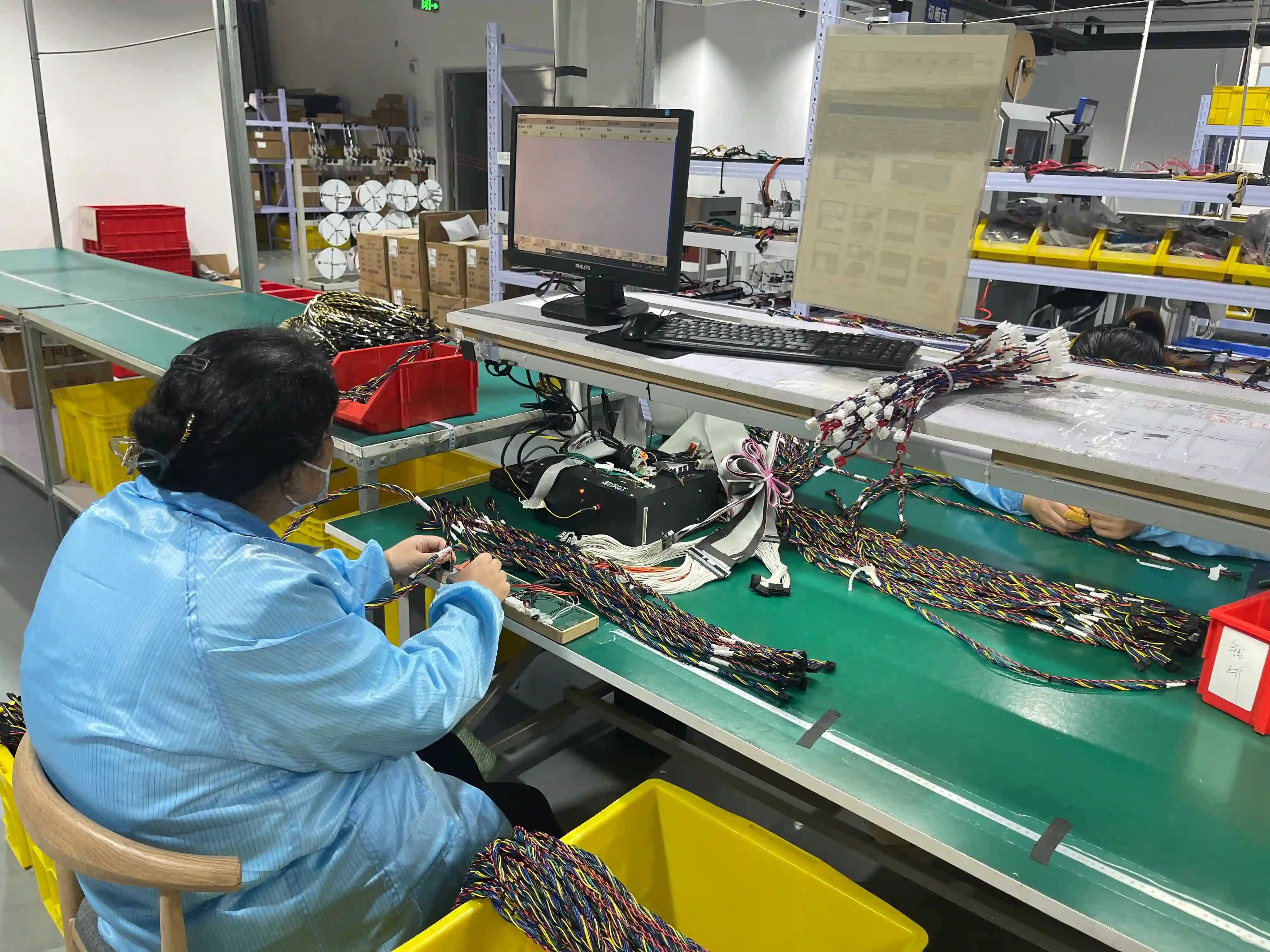 Equipo de pruebas de continuidad eléctrica