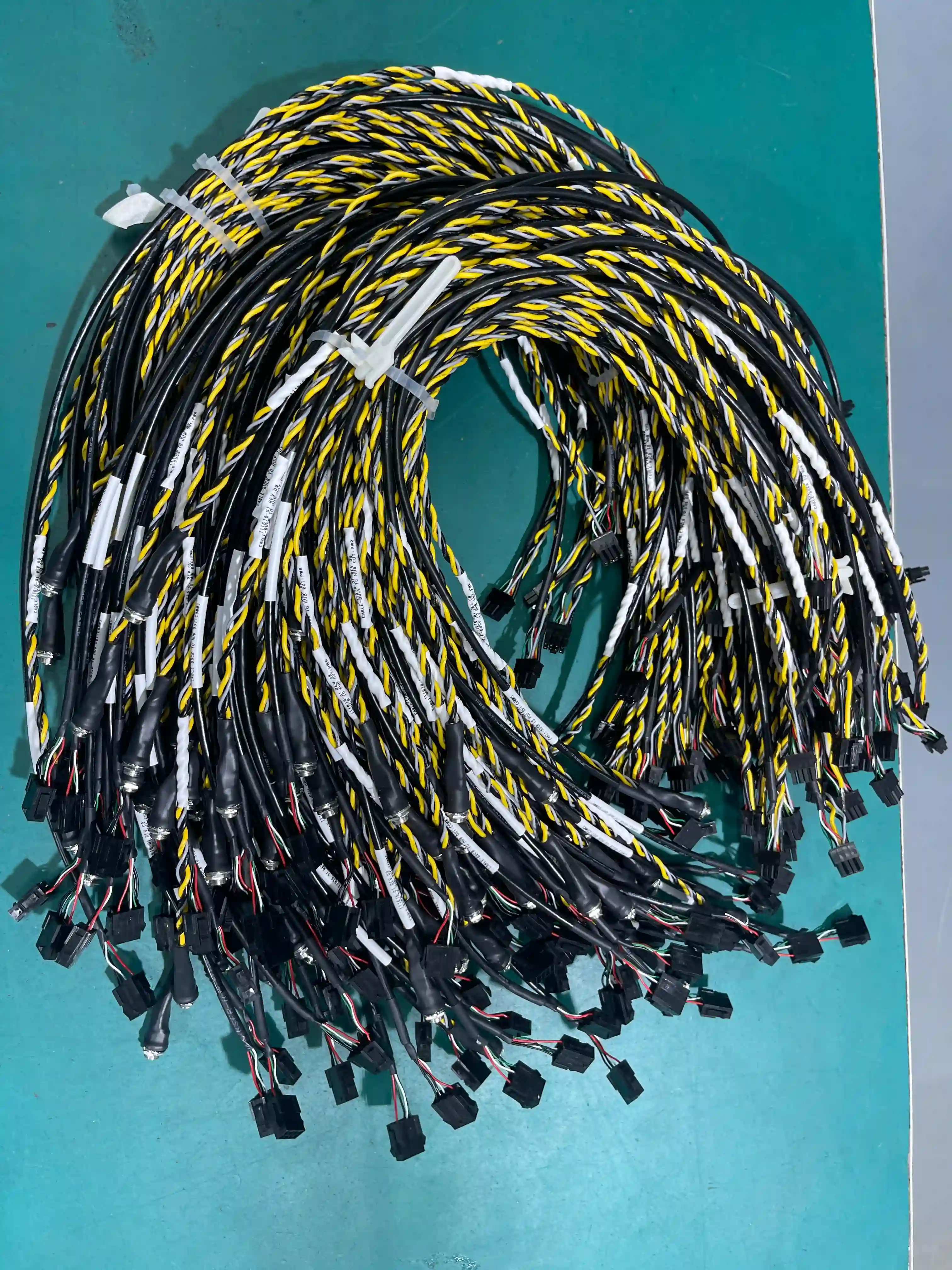 Cable Trenzado para Mineria: Diseno y Validacion