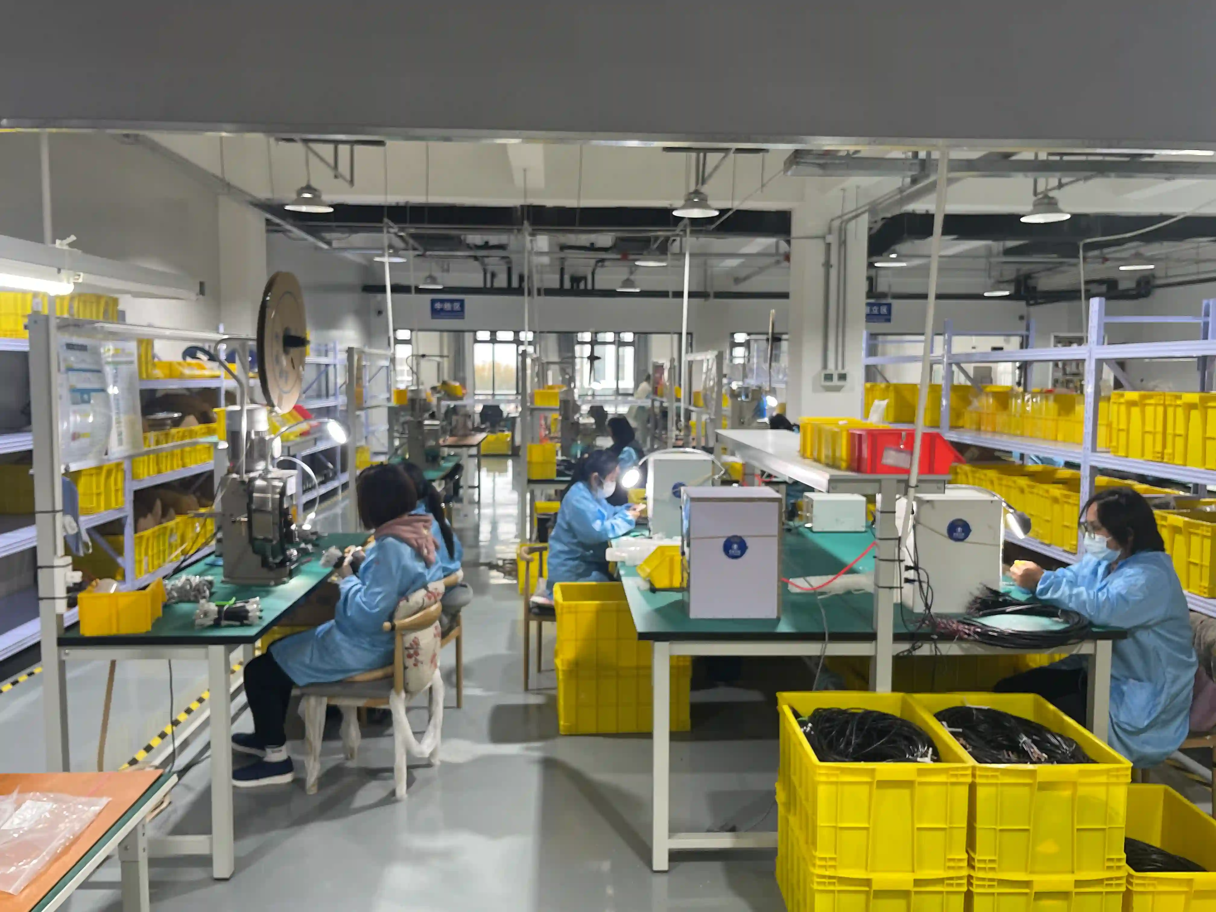 Linea de fabricación de cables robustos WIRINGO