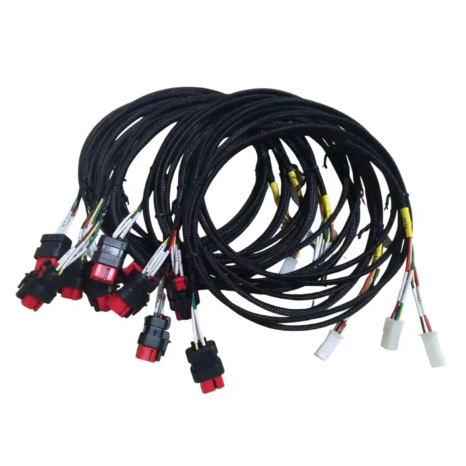 Arneses HMLV para Robótica: Lotes 1-40 sin Perder Control